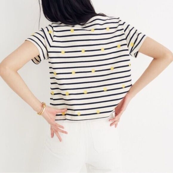 Madewell Embroidered Sun Setlist Boxy Tee - Picture 2 of 4